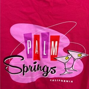 Pink Graphic Short Sleeve Tee